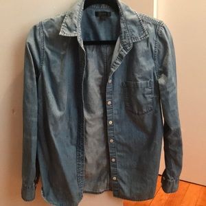 J.crew chambray shirt